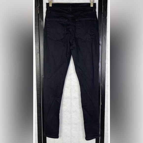 REFORMATION Black Denim  JEANS  Size: 27 - Picture 2 of 5